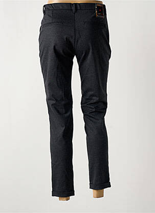 Pantalon 7/8 elasticitate mărime normală negru LA CIBLE ROUGE femeie