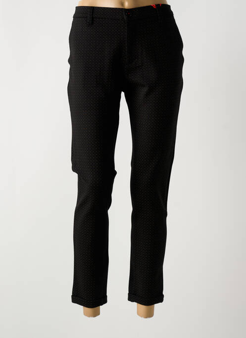 Pantalon 7/8 negru LA CIBLE ROUGE femeie