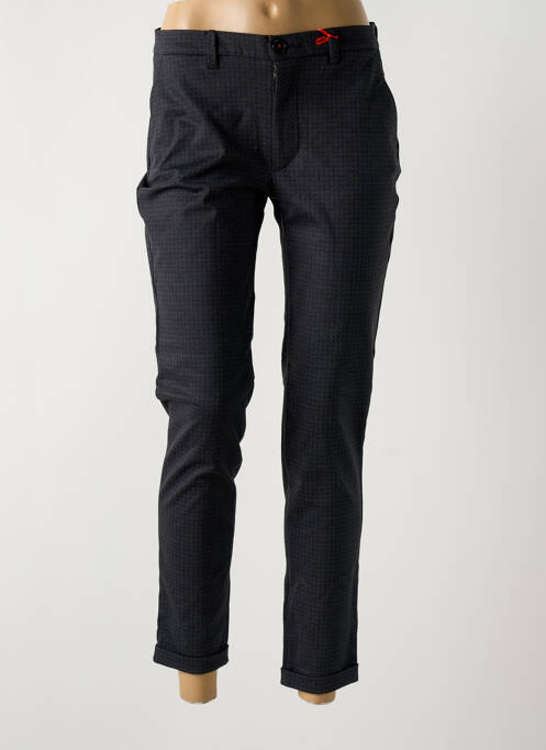 Pantalon 7/8 negru LA CIBLE ROUGE femeie