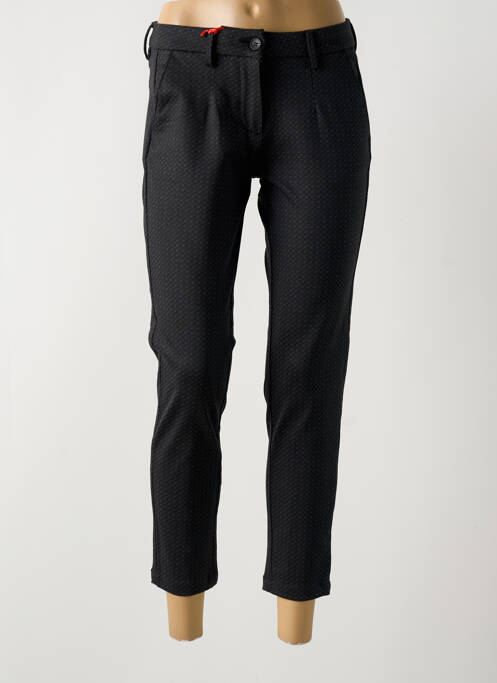 Pantalon chino negru LA CIBLE ROUGE femeie