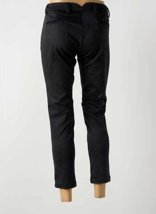 Pantalon chino negru LA CIBLE ROUGE femeie