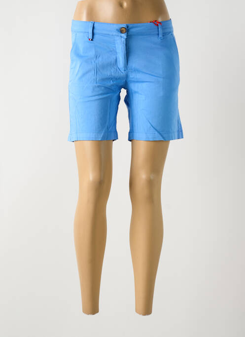 Șort albastru LA CIBLE ROUGE femeie
