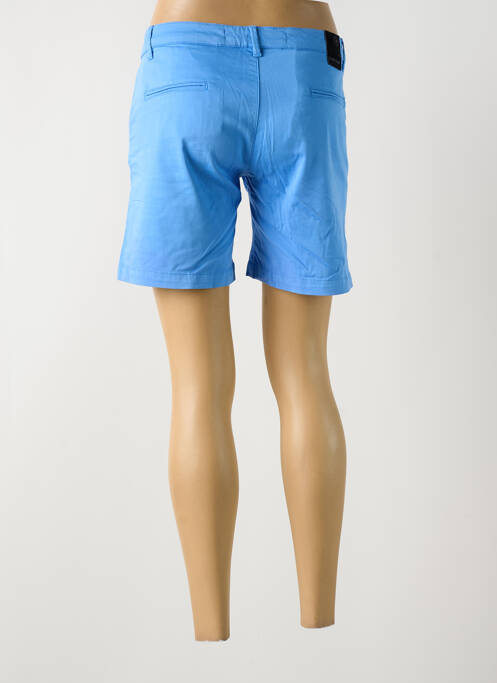 Șort albastru LA CIBLE ROUGE femeie