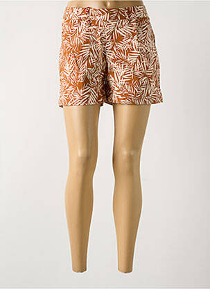 Șort maro LA CIBLE ROUGE femeie