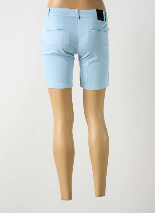 Șort albastru LA CIBLE ROUGE femeie