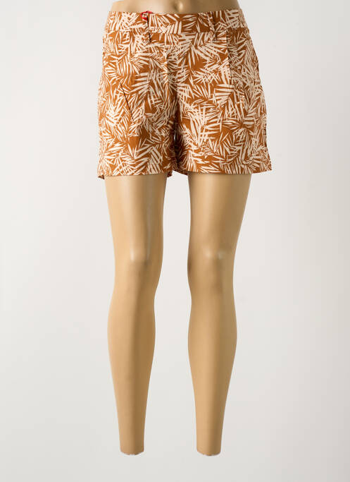 Șort maro LA CIBLE ROUGE femeie