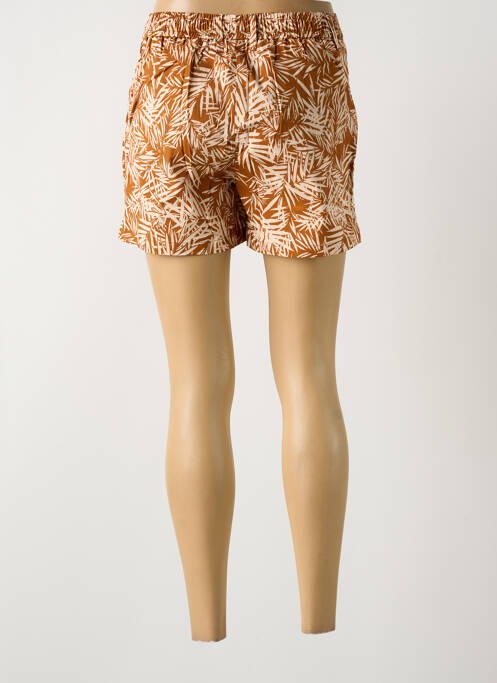 Șort maro LA CIBLE ROUGE femeie