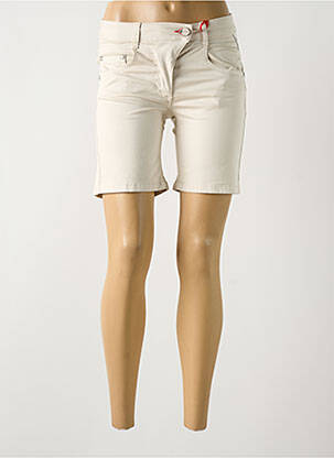 Șort bej LA CIBLE ROUGE femeie