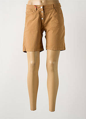 Șort maro LA CIBLE ROUGE femeie