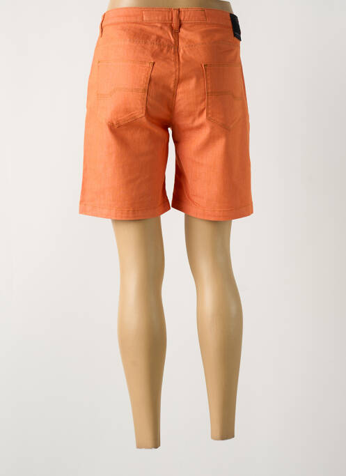 Șort portocaliu LA CIBLE ROUGE femeie