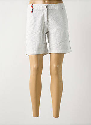 Bermudă alb LA CIBLE ROUGE femeie