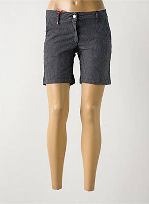 Bermudă albastru LA CIBLE ROUGE femeie