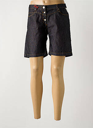 Șort negru LA CIBLE ROUGE femeie