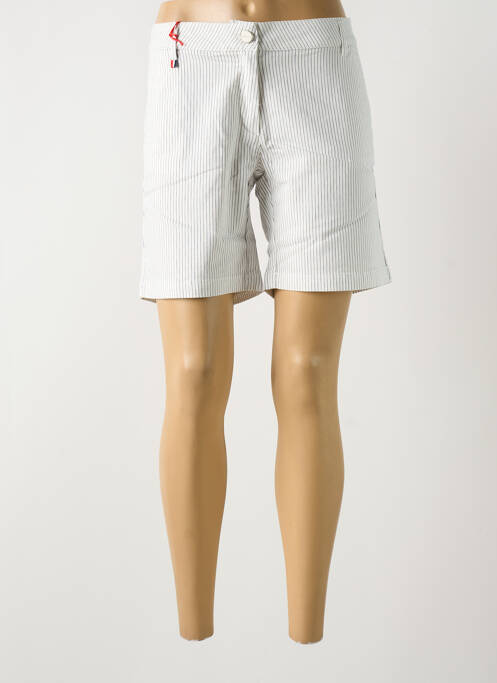 Bermudă alb LA CIBLE ROUGE femeie
