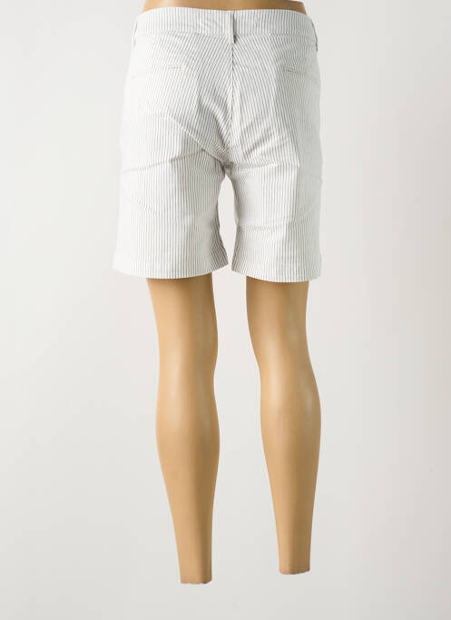 Bermudă alb LA CIBLE ROUGE femeie