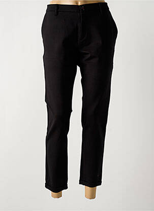 Pantalon 7/8 negru LA CIBLE ROUGE femeie