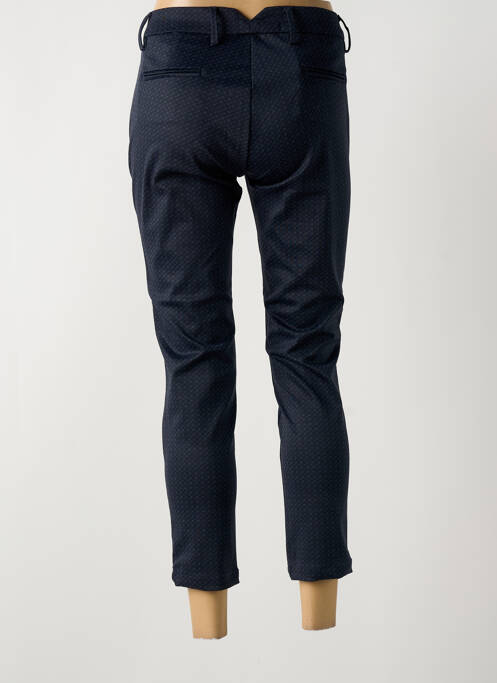 Pantalon chino albastru LA CIBLE ROUGE femeie