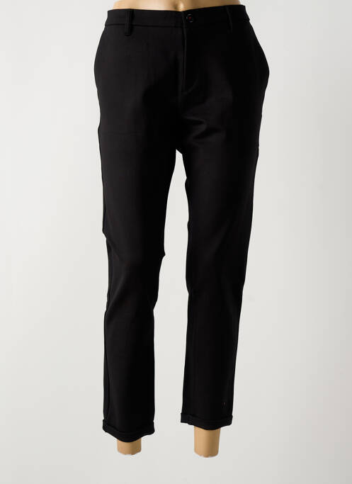 Pantalon 7/8 negru LA CIBLE ROUGE femeie
