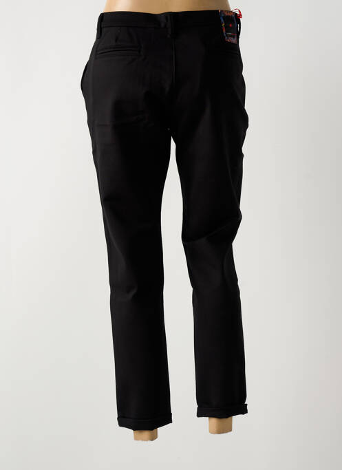 Pantalon 7/8 negru LA CIBLE ROUGE femeie