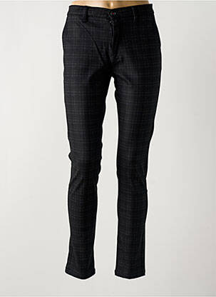 Pantalon chino negru LA CIBLE ROUGE femeie