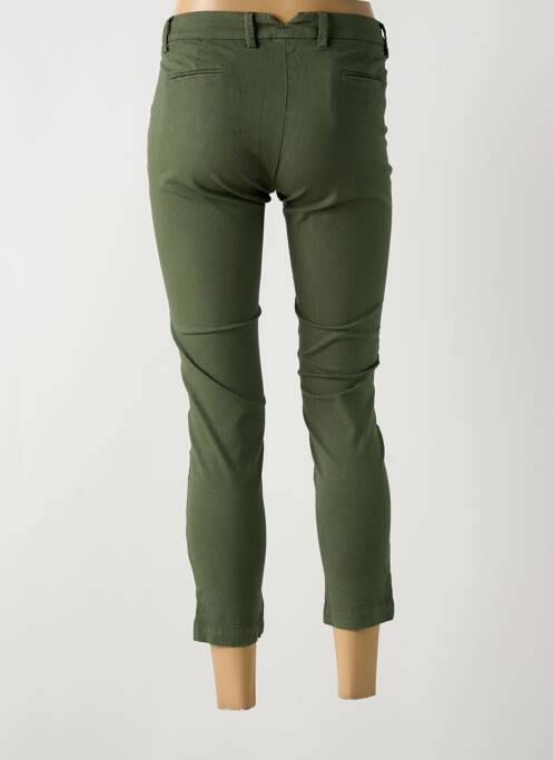 Pantalon 7/8 verde LA CIBLE ROUGE femeie