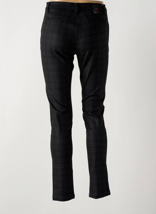 Pantalon chino negru LA CIBLE ROUGE femeie