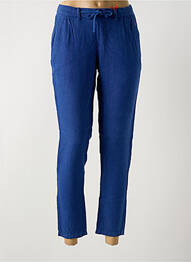 Pantalon chino mărime normală mărime normală albastru LA CIBLE ROUGE femme