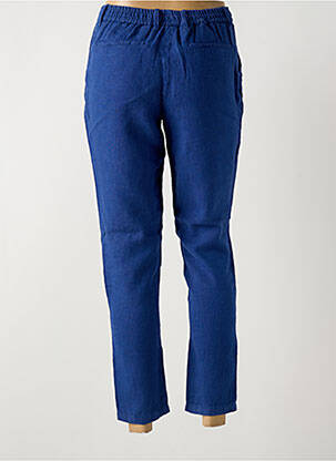 Pantalon chino mărime normală mărime normală albastru LA CIBLE ROUGE femeie