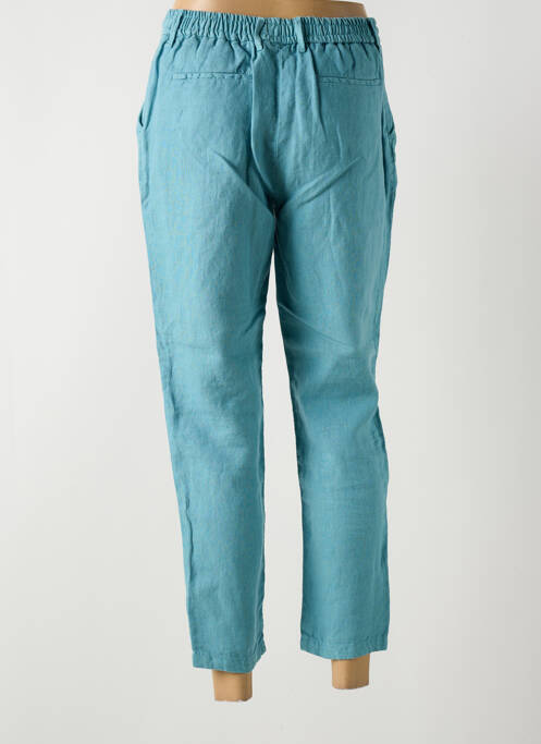 Pantalon chino verde deschis LA CIBLE ROUGE femeie