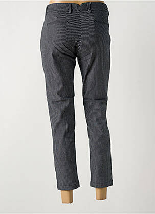 Pantalon 7/8 elasticitate mărime normală albastru LA CIBLE ROUGE femeie