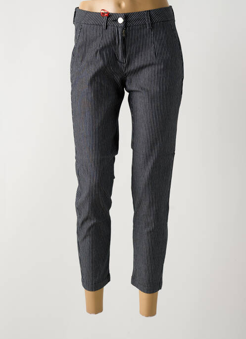 Pantalon 7/8 albastru LA CIBLE ROUGE femeie