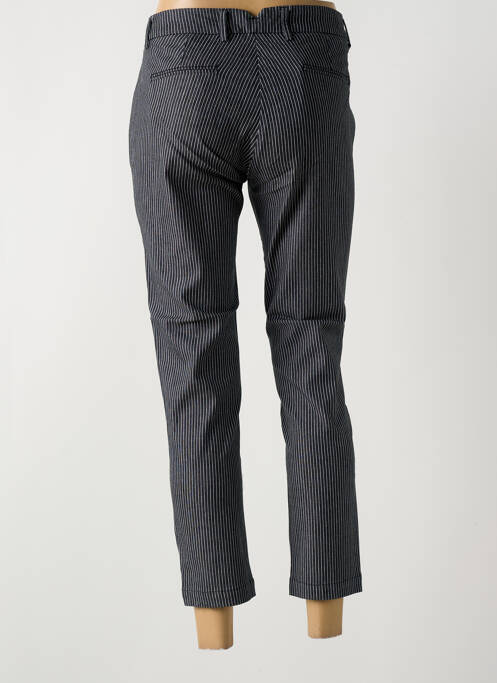 Pantalon 7/8 albastru LA CIBLE ROUGE femeie