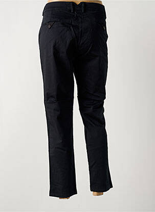 Pantalon 7/8 închidere cu fermoar sub clapetă cu nasturi negru LA CIBLE ROUGE femeie
