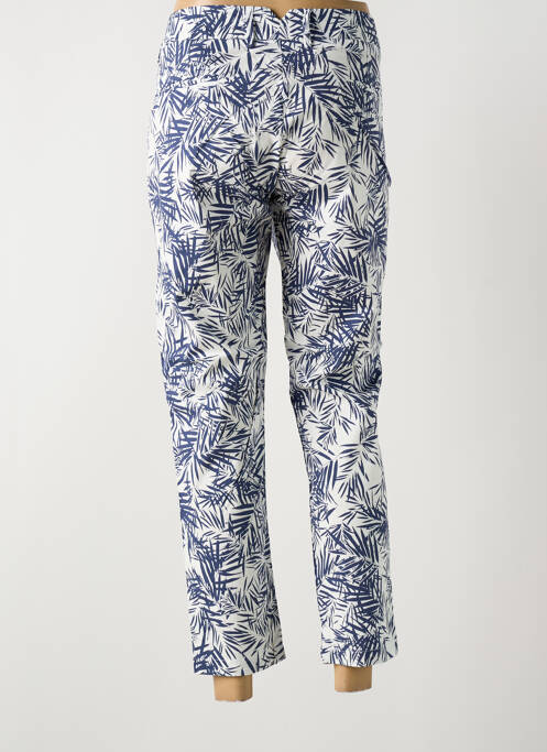 Pantalon chino albastru LA CIBLE ROUGE femeie