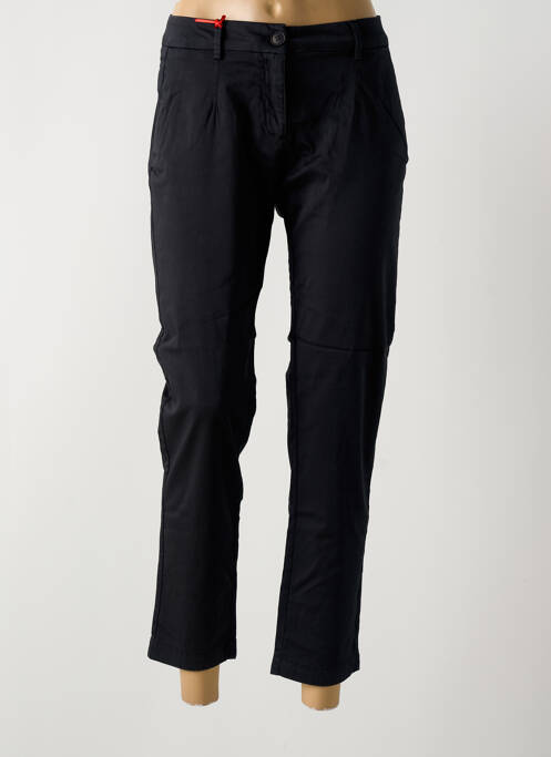 Pantalon 7/8 negru LA CIBLE ROUGE femeie