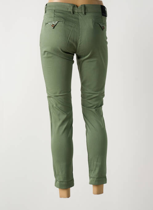 Pantalon 7/8 verde LA CIBLE ROUGE femeie