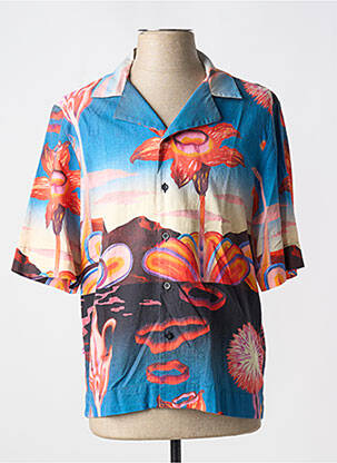 Cămașă cu mâneci scurte albastru EDWIN bărbat