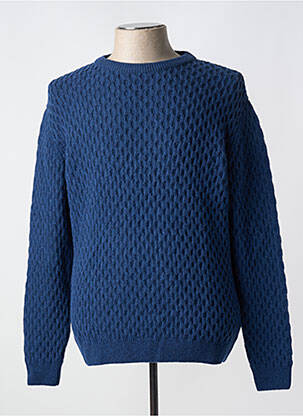 Pulover albastru OLOW bărbat