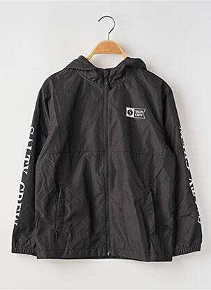 Jachetă vânt negru SALTY CREW bărbat