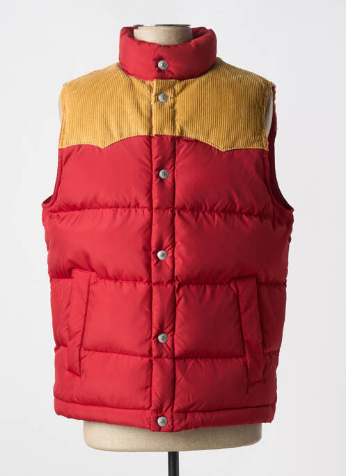 Geacă matlasată roșu LEVIS bărbat