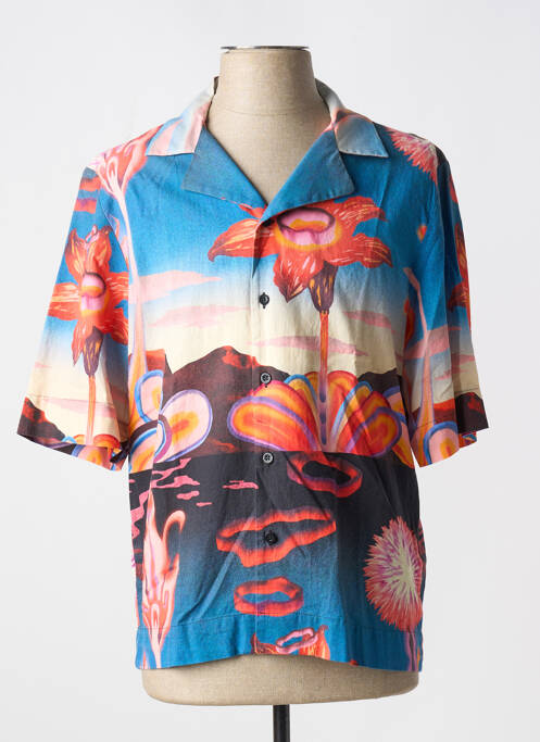 Cămașă cu mâneci scurte albastru EDWIN bărbat