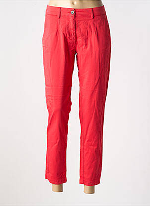 Pantalon 7/8 roșu LA CIBLE ROUGE femeie