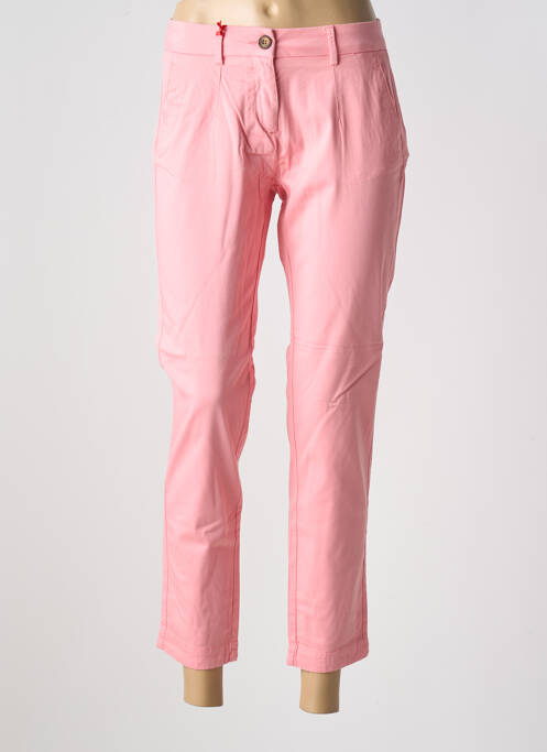 Pantalon 7/8 roz LA CIBLE ROUGE femeie