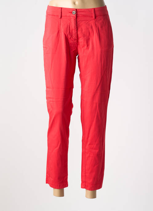 Pantalon 7/8 roșu LA CIBLE ROUGE femeie