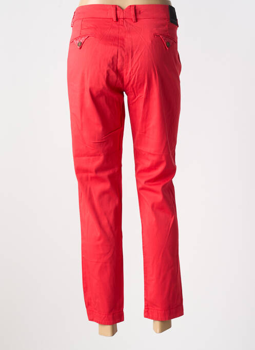 Pantalon 7/8 roșu LA CIBLE ROUGE femeie