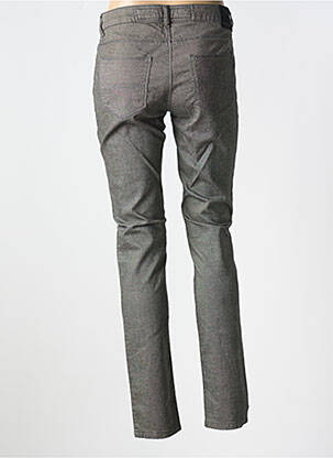 Pantalon slim buzunare gri LA CIBLE ROUGE femeie
