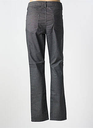 Pantalon slim buzunare gri LA CIBLE ROUGE femeie