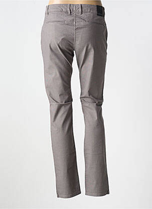 Pantalon slim buzunare gri LA CIBLE ROUGE femeie
