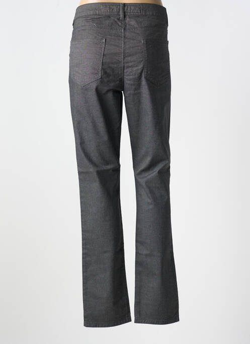 Pantalon slim gri LA CIBLE ROUGE femeie