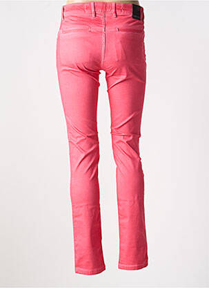 Pantalon slim buzunare roz LA CIBLE ROUGE femeie